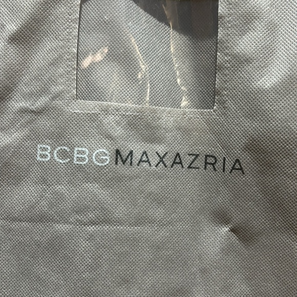 BCBGMAXAZRIA Women's Black Trench Coat - Picture 12 of 12